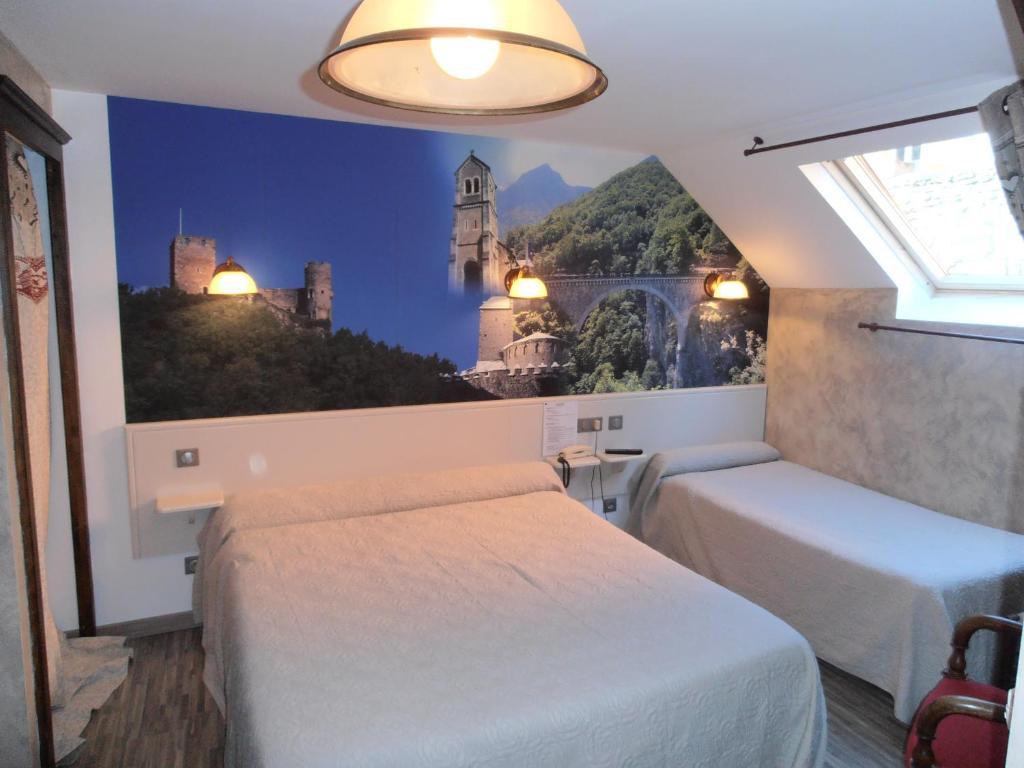 Hotel Panoramic Et Des Bains Luz-Saint-Sauveur Bilik gambar